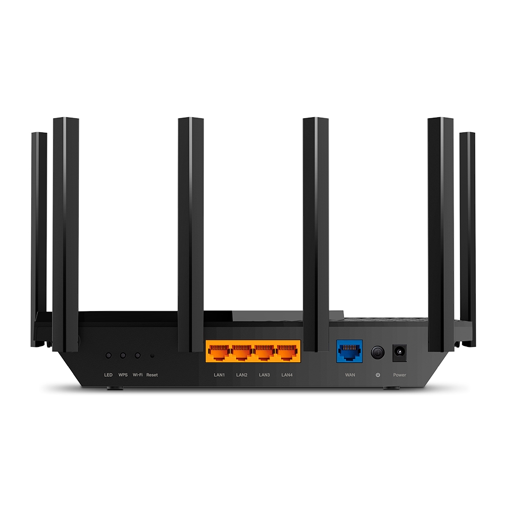TP-Link Archer AX73 후면 포트 구성